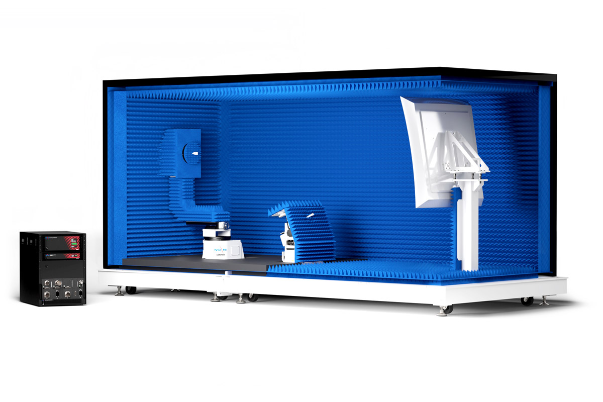 Portable Compact Range Measurement System 18-0.8